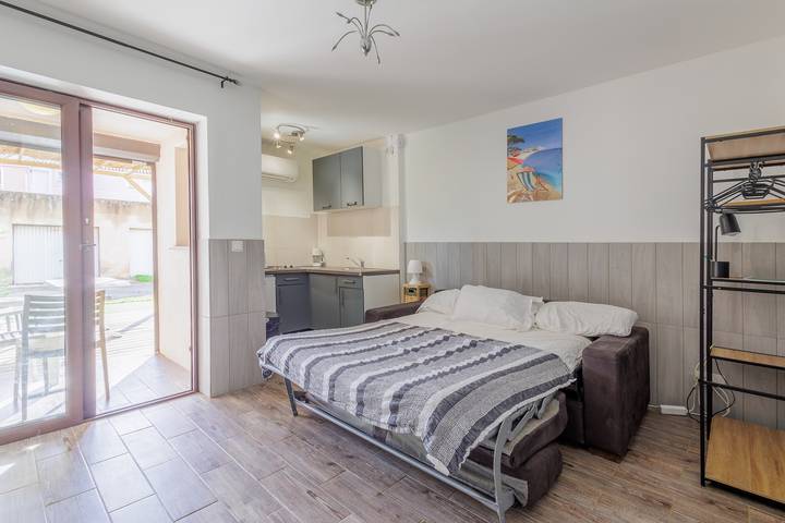 Appartement de vacances pour 2 personnes, avec terrasse et jardin, animaux acceptés en Corse - 3