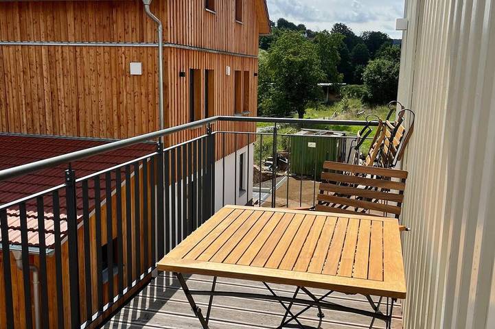 Ganze Wohnung, Wiesbütt, 57qm, 1 Schlafzimmer, max 4 Personen in Jossgrund, Main-Kinzig-Kreis