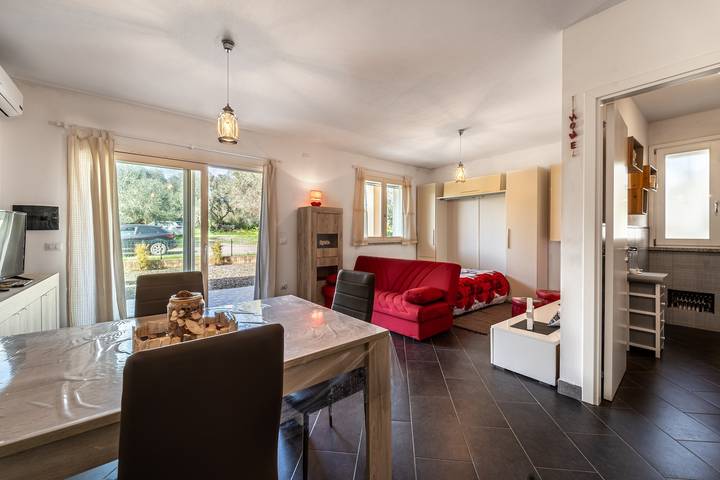 Ferienhaus "Open Space Nel Sulcis" mit privatem Garten & Klimaanlage in Masainas, Sulcis Iglesiente