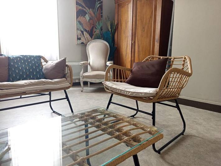 Gîte pour 4 personnes, avec terrasse à Langon - 4