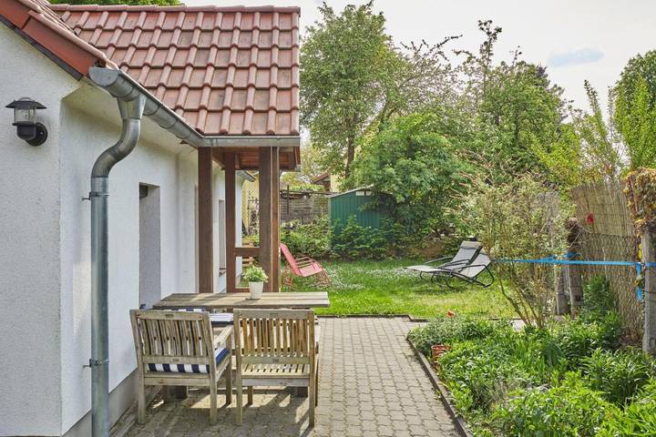 Ferienhaus für 8 Personen, mit Garten, mit Haustier in Straupitz