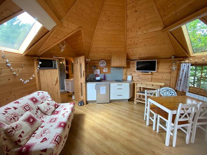 Location de vacances pour 4 personnes, avec vue et terrasse à Beuil - 3