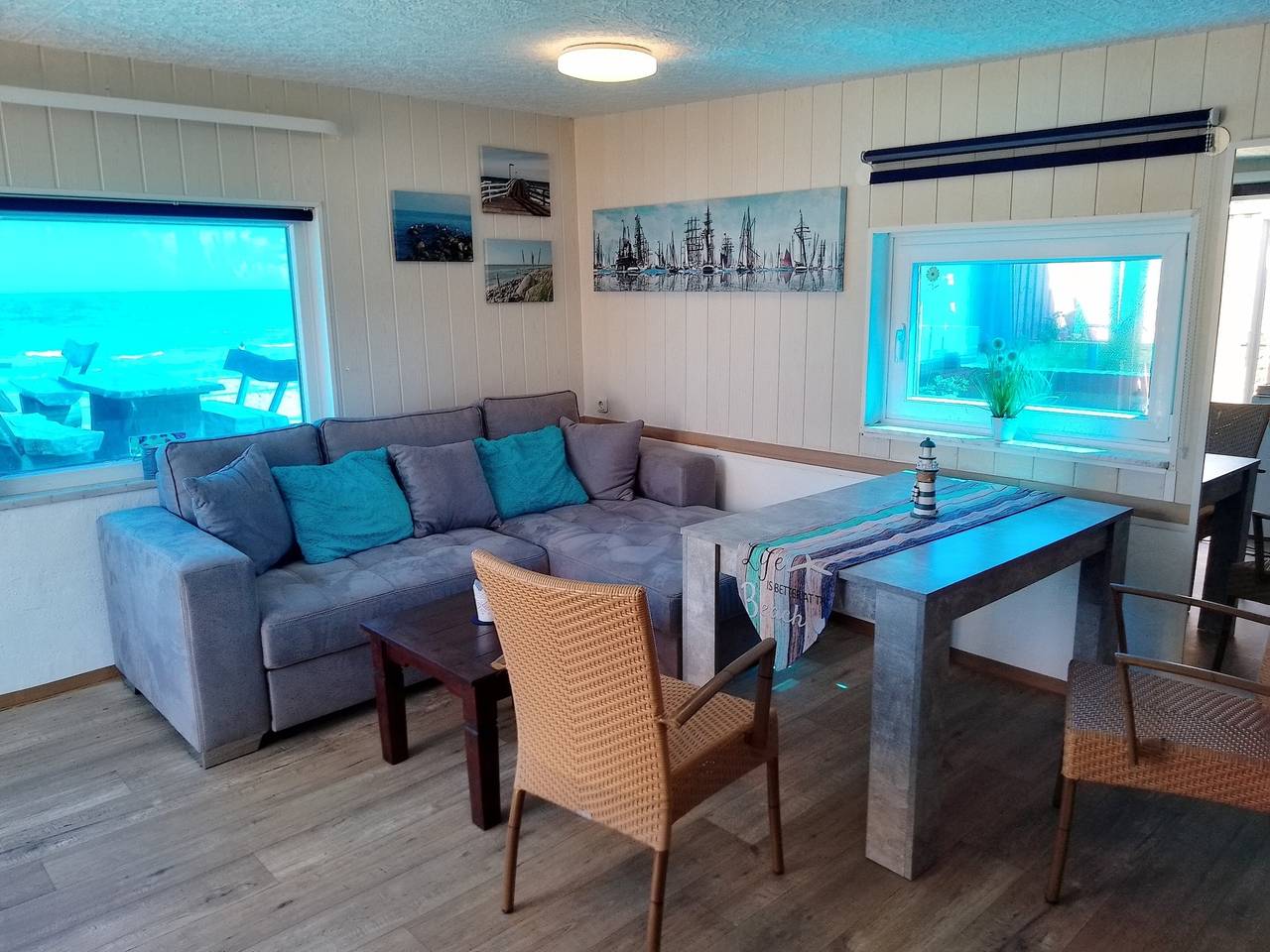 Ganze Ferienwohnung, Fewo Meerblick in Süssau, Heringsdorf (Oldenburg-Land)