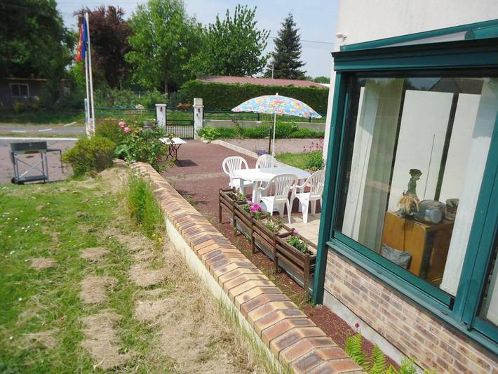 Location de vacances pour 4 personnes, avec Terrasse et Jardin à Le Molay-Littry