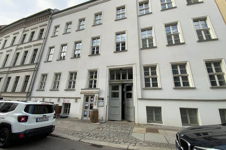 Ferienwohnung für 3 Personen, mit Balkon und Garten in Berliner Mauer - 4