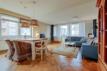 Ferienwohnung für 5 Personen, mit Balkon und Sauna in Elbe-Weser