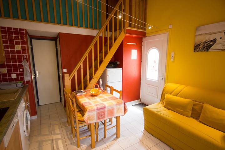 Villa pour 4 personnes, avec terrasse et piscine, animaux acceptés à Gruissan - 4