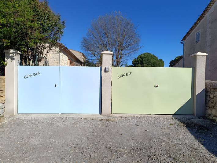 Le Gîte Du Vieux Mûrier Côté Est: Private Garden, Wi-Fi, Mobile Air Conditioning in Saint-Jean-de-Serres, Alès region