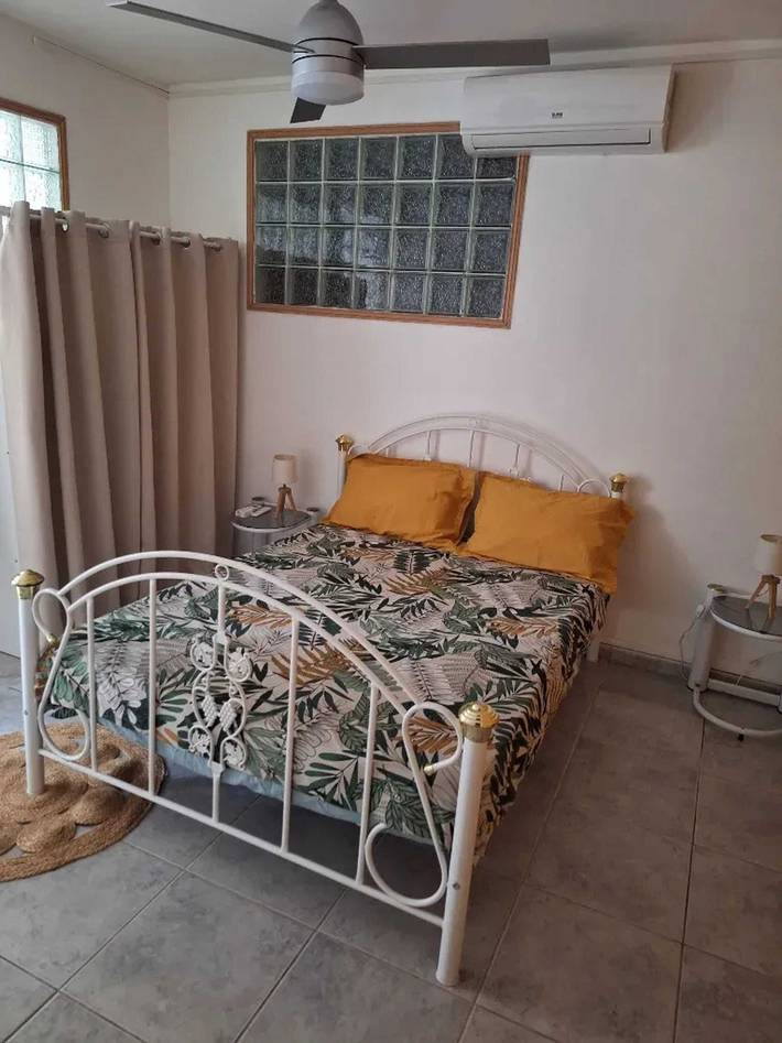 Maison cosy avec terrasse à Le Gosier 40 m² in Le Gosier, Guadeloupe