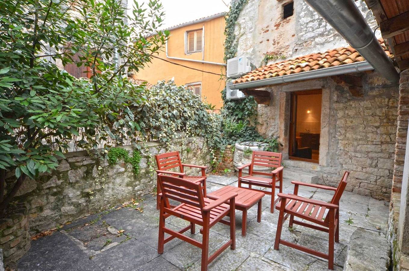 Entire apartment, Il Cortile Apartment in Rovinj centre in Rovinj, Rovinj region