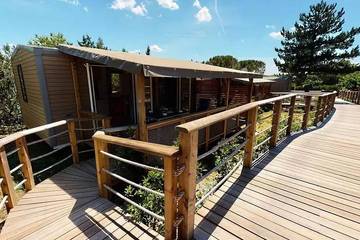 Camping für 4 Personen im Luberon