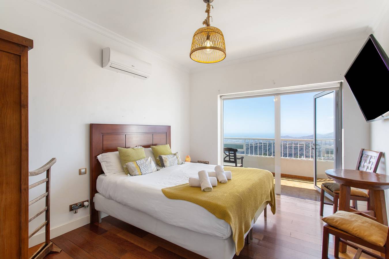 'Villa bandama golf Galdar-06' com vistas ao mar, Wi-Fi e ar condicionado in Santa Brígida, Grã Canária (Norte)