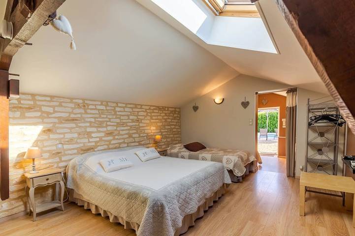 Chambre d’hôte pour 6 personnes, avec jardin et piscine à Plazac - 2