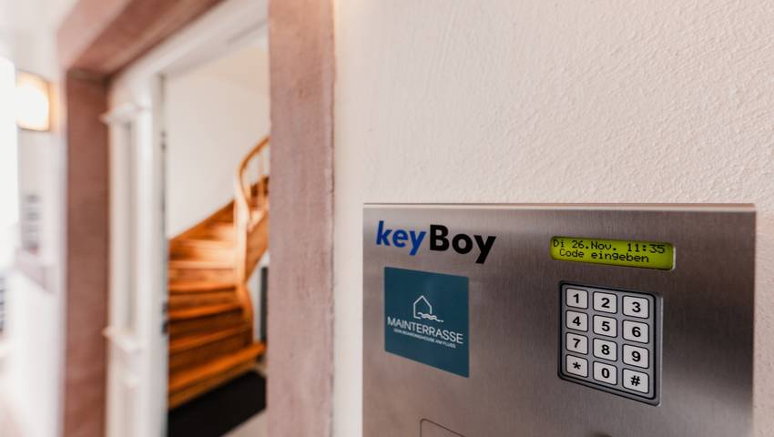 Ferienwohnung für 2 Personen, mit Balkon/Terrasse und Terrasse in Spessart-Mainland - 4