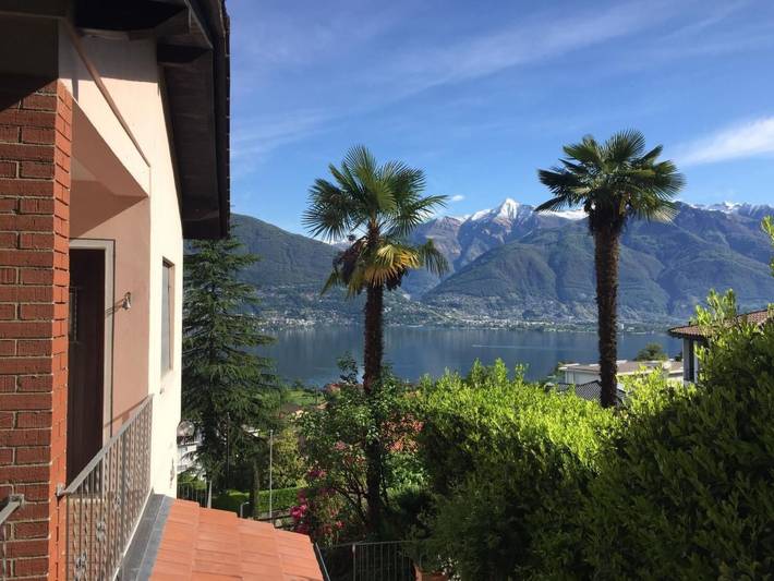 Ferienwohnung für 2 Personen, mit Balkon und Terrasse sowie Garten und Seeblick in der Schweiz - 4