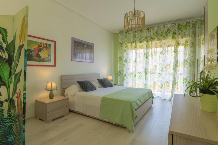 Apartamento entero, Apartamento de vacaciones para 3 personas con balcón/terraza in Lido Margarita, Ragusa (Sicilia)