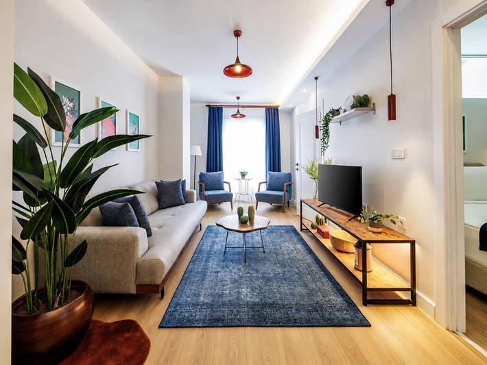 Apartamento vacacional entero, Elegant 3 Bedroom Apt Near Taksim At Monnas Suite in Beyoğlu, Estambul