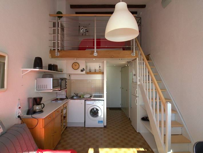 Gîte pour 2 personnes, avec balcon dans Port De Balaruc Les Bains - 4