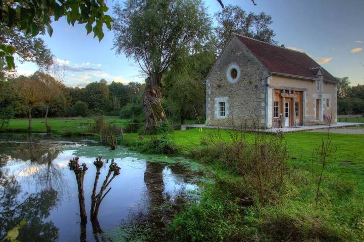 Maison de vacances pour 6 personnes, avec piscine et terrasse