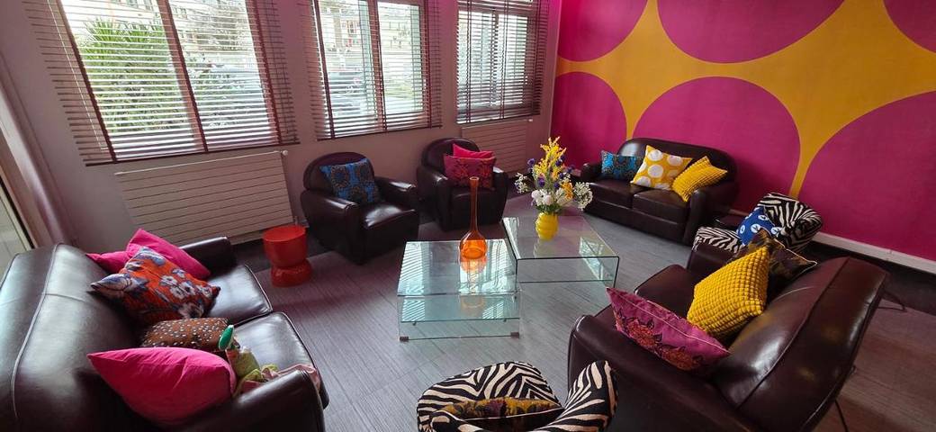 Appart’hôtel pour 4 personnes, avec vue