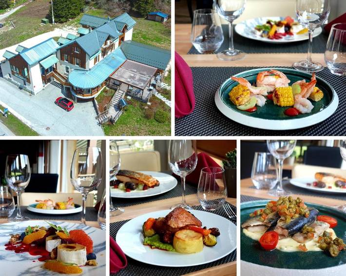 Hôtel pour 2 personnes, avec sauna ainsi que jardin et jacuzzi à Lans-en-Vercors - 3