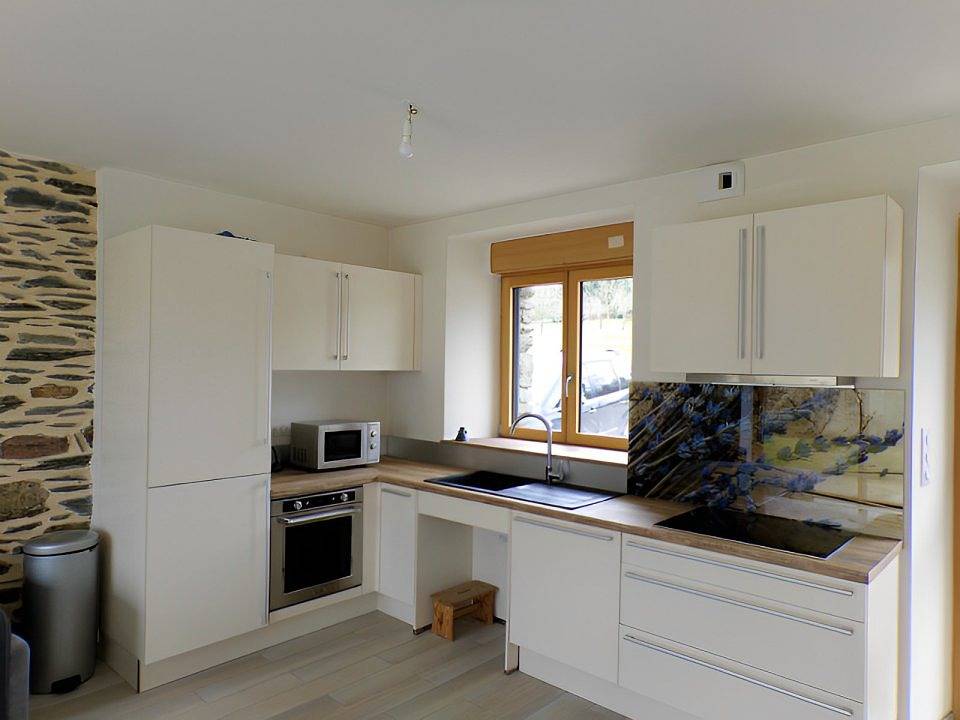 Gite La Roselière - Gites de Pors Canon Les Vergers de Guerlédan in Mûr-de-Bretagne, Région de Guingamp