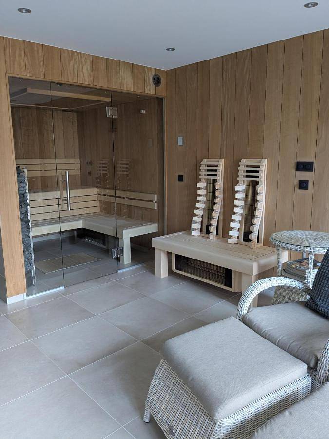 Location de vacances pour 6 personnes, avec vue ainsi que jardin et sauna à Gingelom - 4