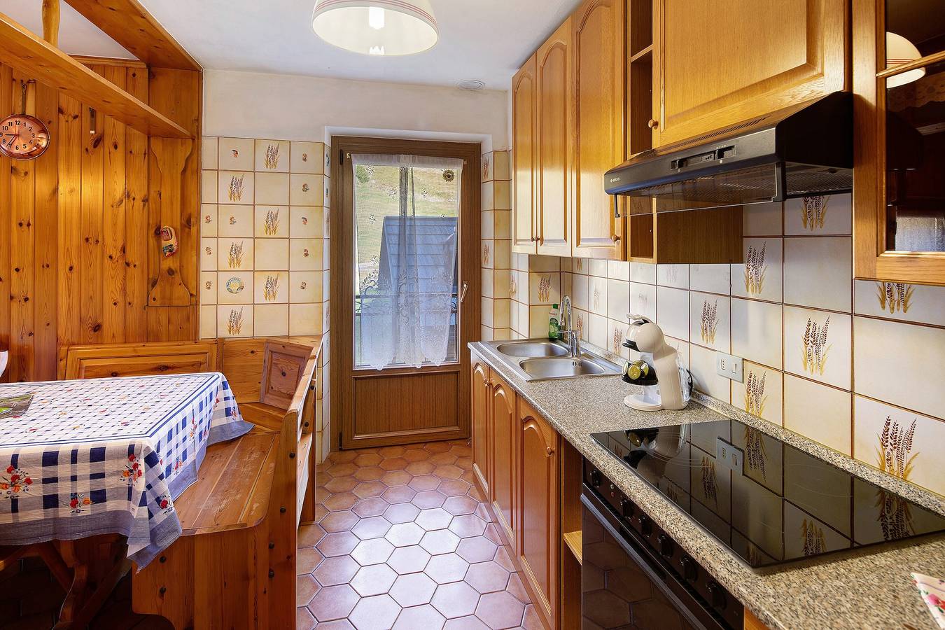 Ganze Wohnung, Appartamento Mirella mit Bergblick und Balkon in Livigno, Nationalpark Stilfser Joch