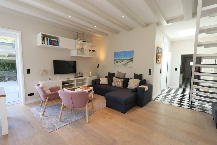 Ferienhaus für 8 Personen, mit Terrasse und Garten in Wyk auf Föhr - 4
