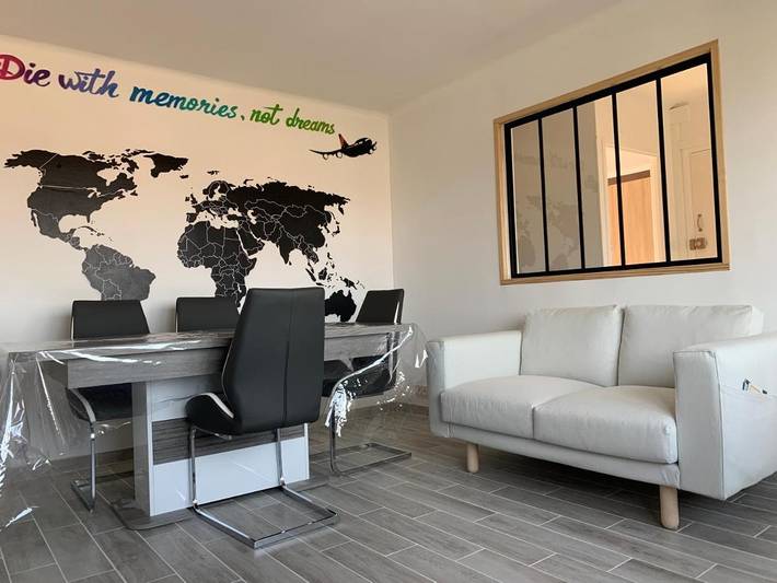 Gîte pour 6 personnes, avec balcon dans Plage du Perroquet - 3