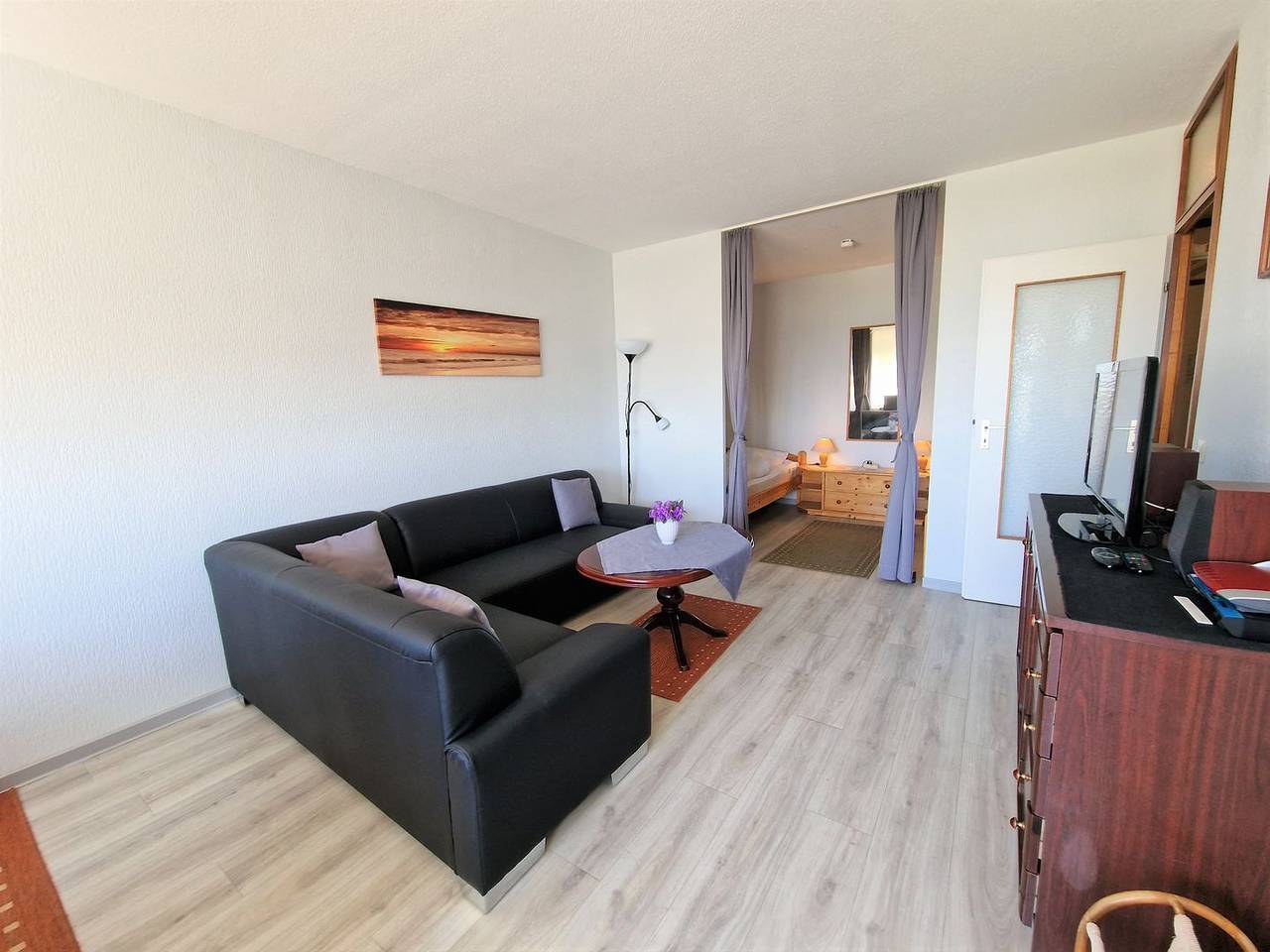 Geheel appartement, Helle und freundliche Wohnung in der 3. Etage mit Balkon zur Süd/Westseite. in Heiligenhafen, Kreis Ostholstein