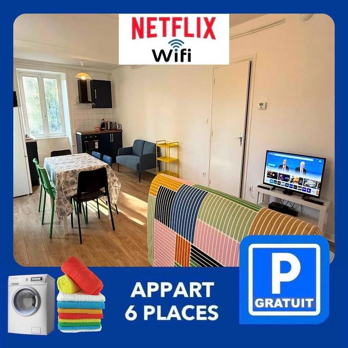Gîte pour 6 personnes à Noirétable