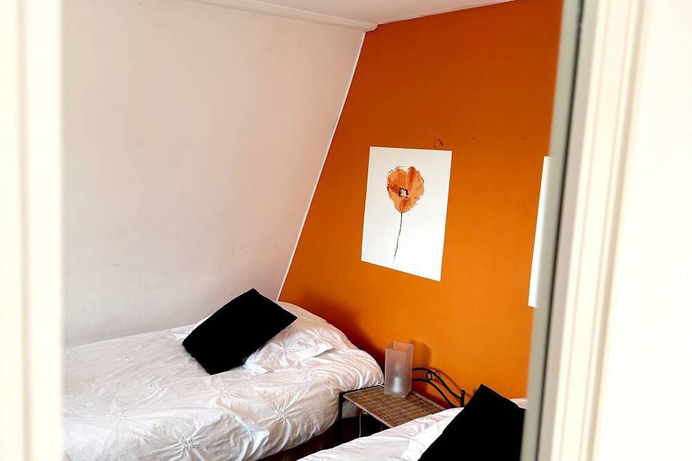 Gite design Les Palmiers - 6 people, Indoor swimming pool in Arques, Región de Saint-Omer
