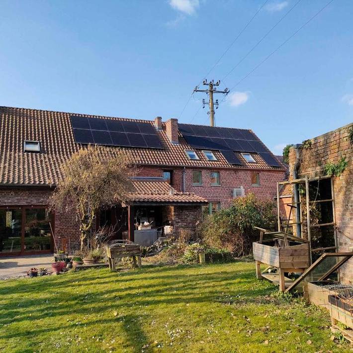 Vakantiehuis voor 4 personen, met tuin en uitzicht in Henegouwen