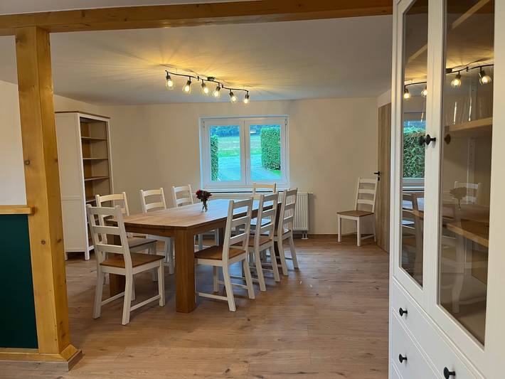 Ferienwohnung für 8 Personen, mit Terrasse und Garten sowie Ausblick in Reinhardtsdorf-Schöna - 4