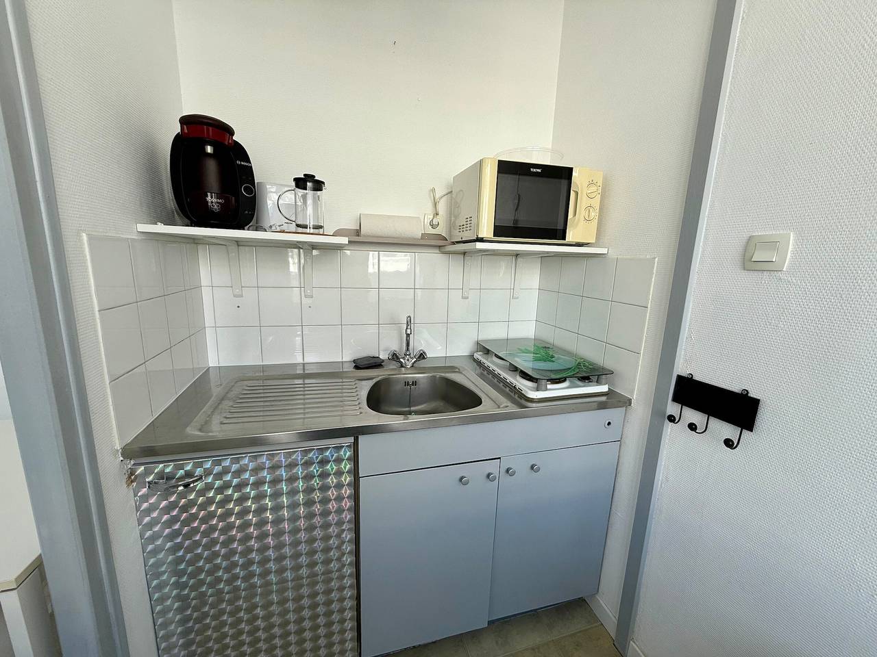 Estudio entero, Estudio con Balcón y Aparcamiento junto a la Playa in Saint-Hilaire-de-Riez, Vandea