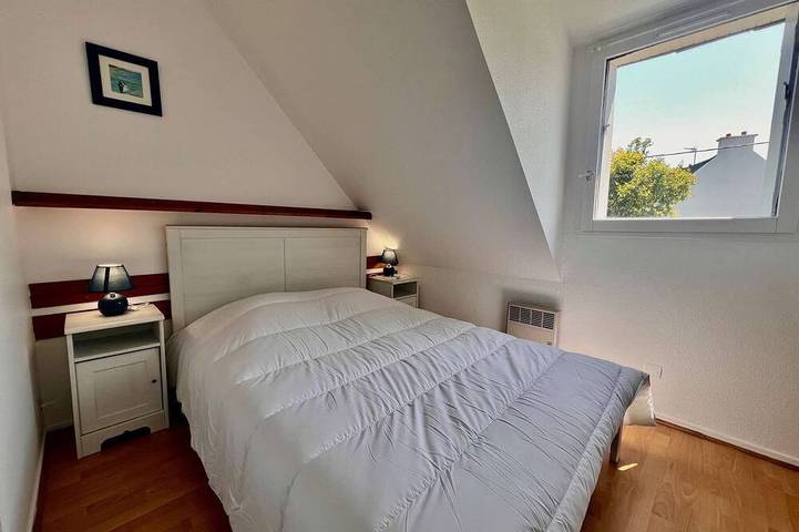 Location de vacances pour 5 personnes, avec jardin dans Plage Du Petit Rohu Saint Pierre Quiberon - 2