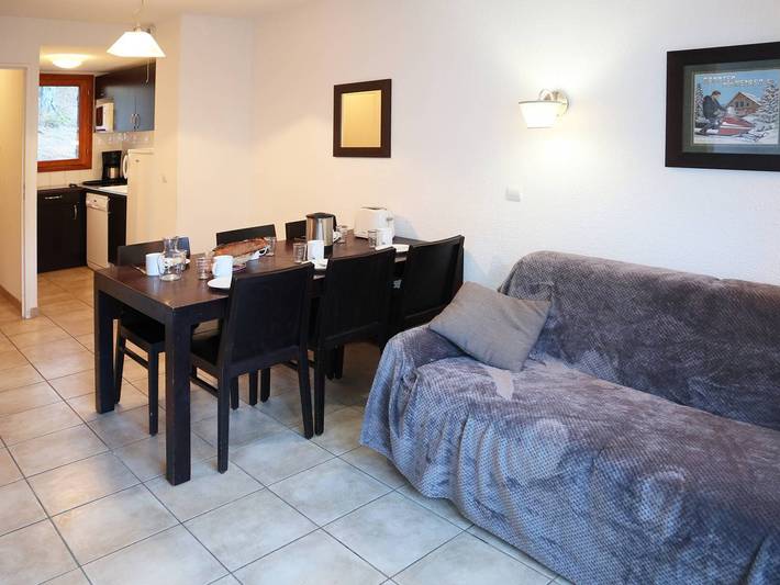 Chalet pour 6 personnes, animaux acceptés à Les Orres - 2