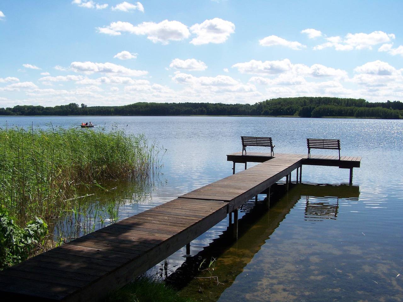 Mobile Home im Ferienpark mit Seezugang in Dabel, Ludwigslust-Parchim