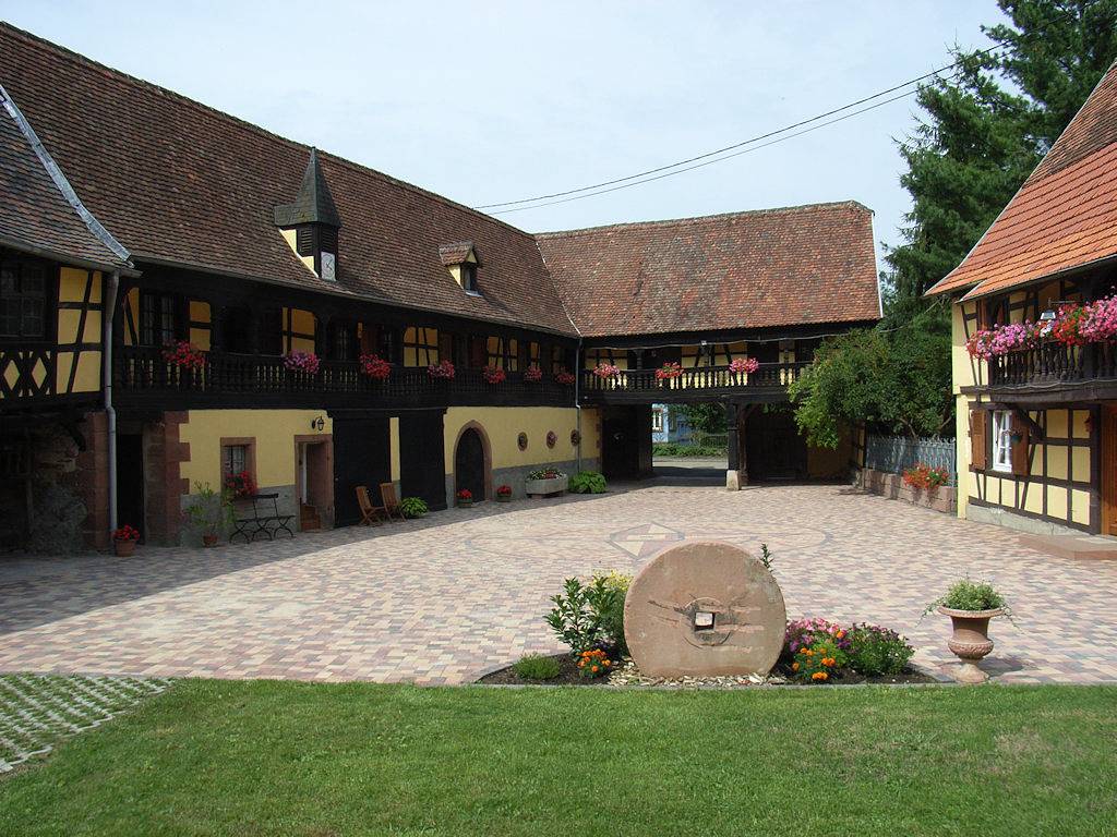 Petit'gîte ~Le Bouton D'Or~ "Bi's Anstetts" in Issenhausen, Région de Strasbourg