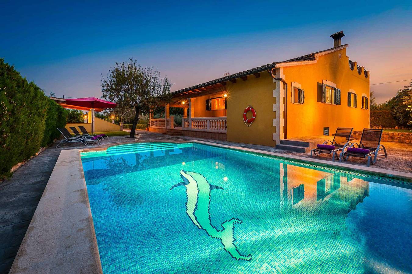 Casa vacanza a Maiorca a partire da 192€ a notte