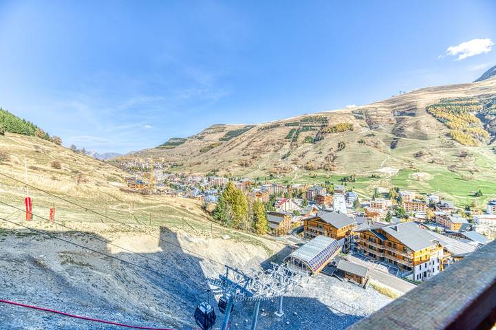 Ganze Wohnung, Les Balcons du Soleil 4013 in Vénosc, Les Deux Alpes