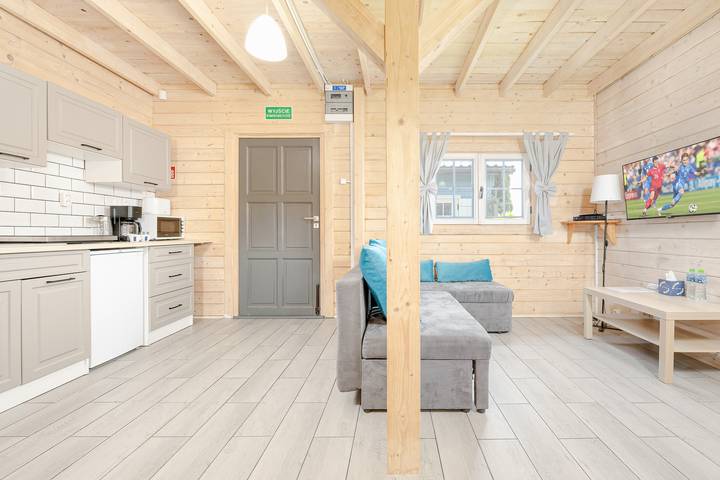 Ferienhaus für 6 Personen, mit Terrasse und Garten in Rewal - 4