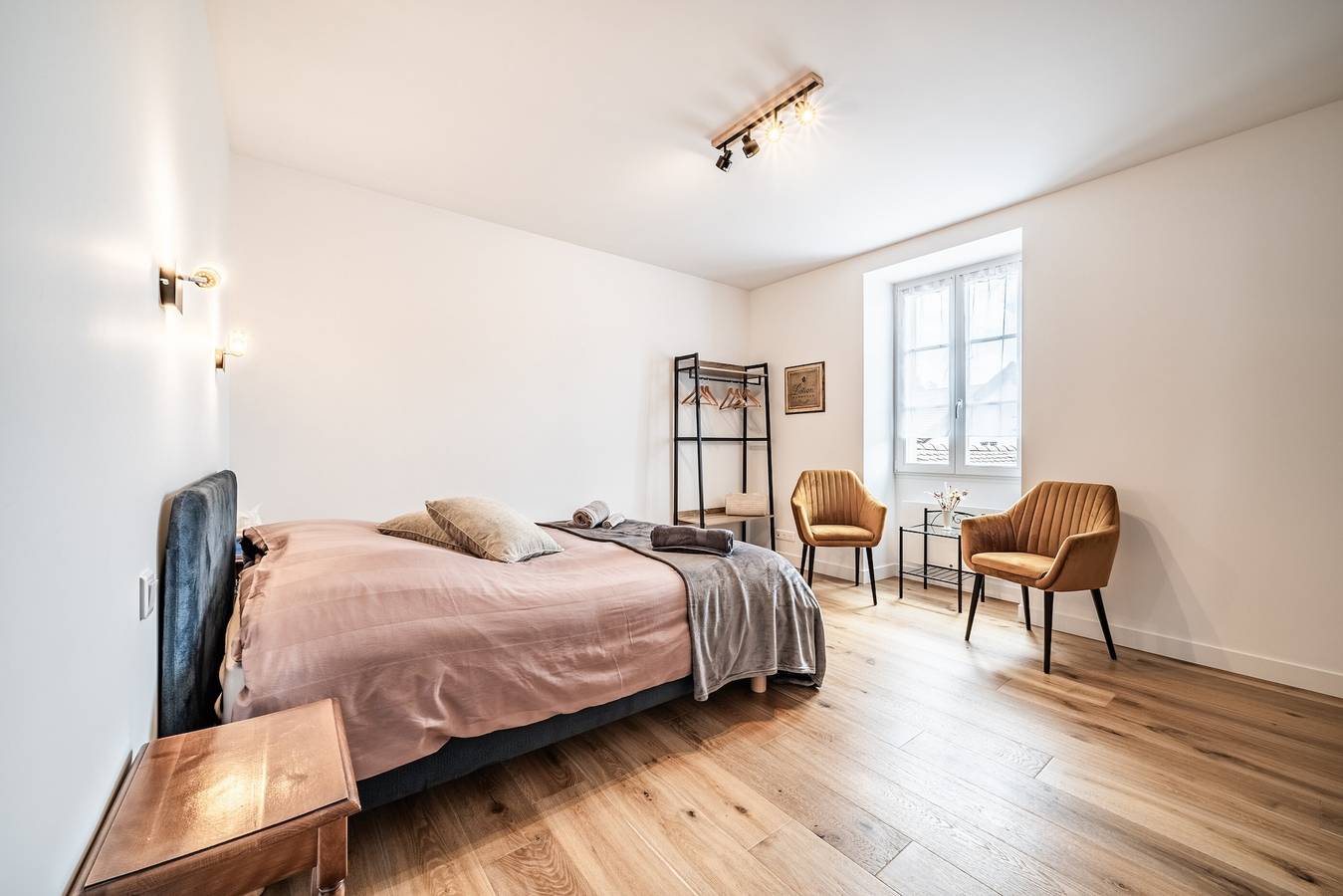 Zimmer „Hirondelles“ mit Bergblick und Wlan in Excenevex, Thonon-les-Bains und Umgebung