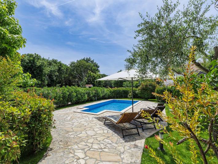 Strandhaus für 4 Personen, mit Terrasse und Garten in Istrien - 2