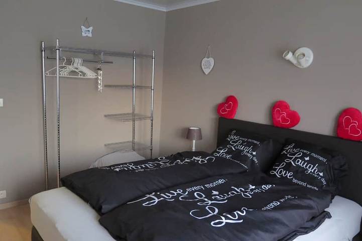 Ganze Wohnung, Wohnung mit Garten und Terrasse in Bredene, Belgische Küste