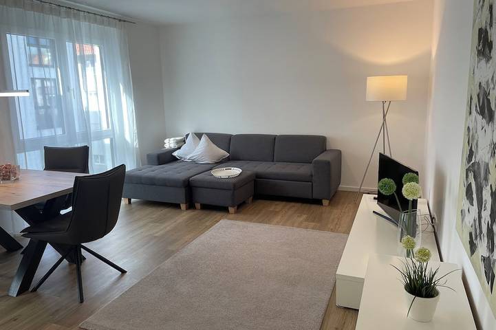 Ferienwohnung für 3 Personen, mit Balkon in Ludwigsburg