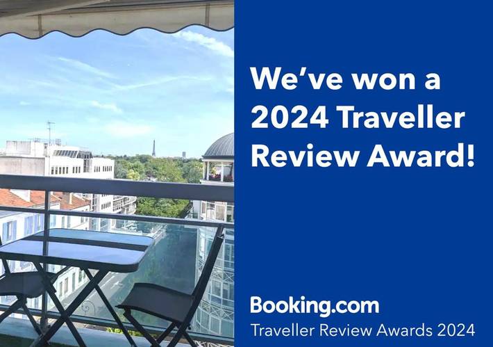 Gîte pour 2 personnes, avec vue et terrasse à Puteaux - 3