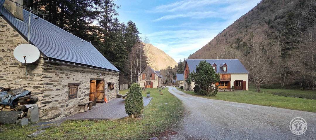 Gîte pour 6 personnes, avec terrasse à Aragnouet - 2