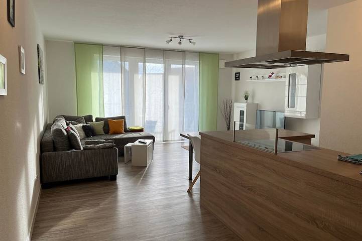 Ferienwohnung für 2 Personen, mit Balkon in Bad Neustadt an der Saale